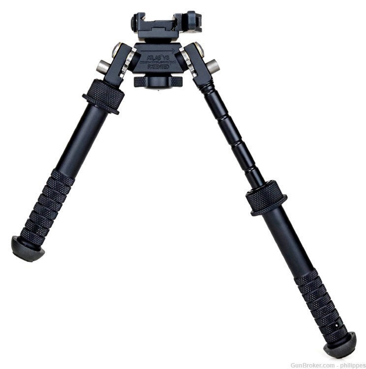 BT10-LW17 V8 Atlas Bipod Standard Height with ADM 170-S Lever-img-2