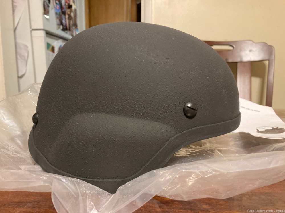 NEW Ballistic MICH ACH Helmet Level IIIA  Ceradyne  Military  Police -img-0