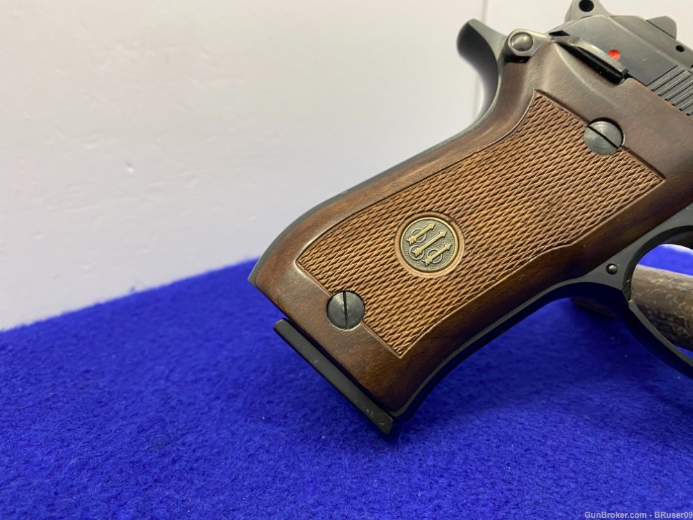 1988 Beretta 87BB .22LR Blue 3.75" *EARLY VARIANT W/CURVED TRIGGER GUARD*-img-12