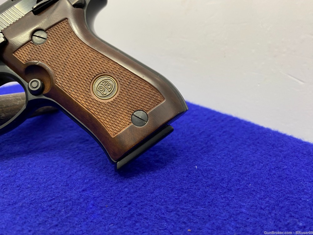 1988 Beretta 87BB .22LR Blue 3.75" *EARLY VARIANT W/CURVED TRIGGER GUARD*-img-4