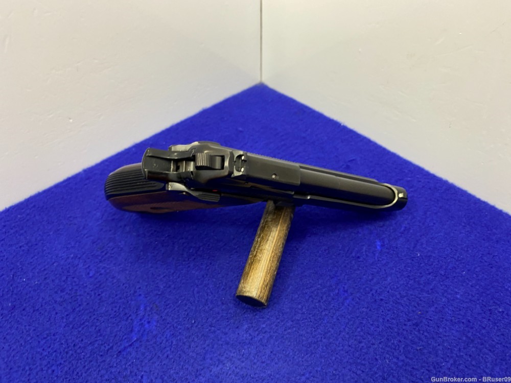 1988 Beretta 87BB .22LR Blue 3.75" *EARLY VARIANT W/CURVED TRIGGER GUARD*-img-10