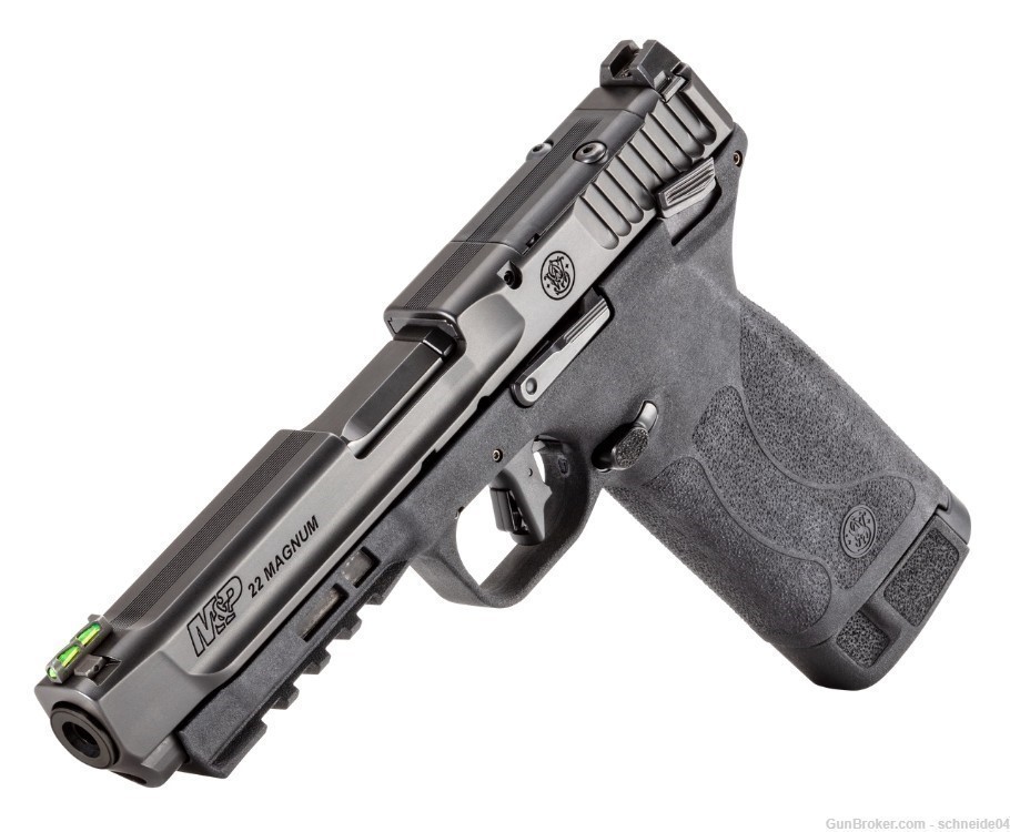 S&W M&P (13433) 4.5" .22WMR 30Rd Semi Auto Pistol-img-1