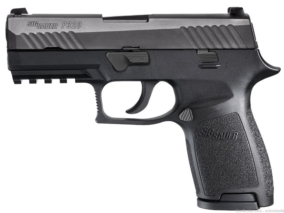 Sig Sauer P320C 9mm Black 3 Mags-img-0