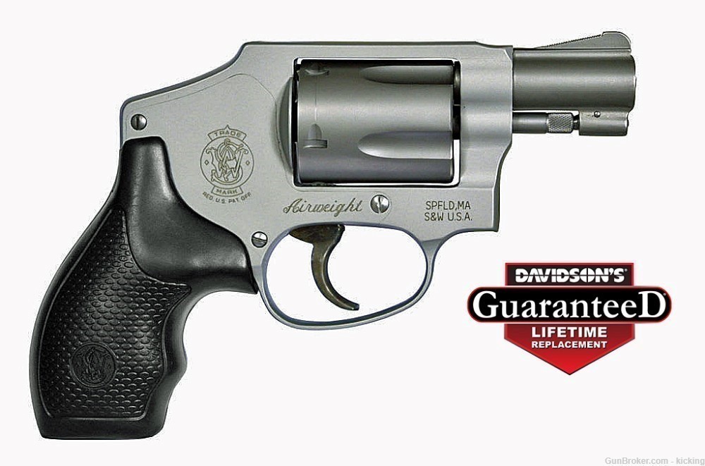 Smith & Wesson Model 642-2 Centennial 38 Spl +P With 1.875 Inch Barrel-img-5