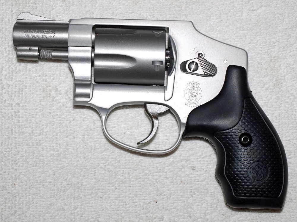 Smith & Wesson Model 642-2 Centennial 38 Spl +P With 1.875 Inch Barrel-img-2
