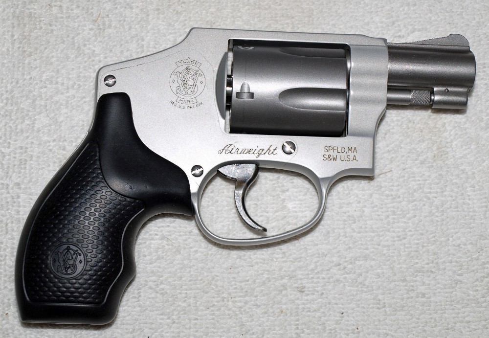 Smith & Wesson Model 642-2 Centennial 38 Spl +P With 1.875 Inch Barrel-img-1