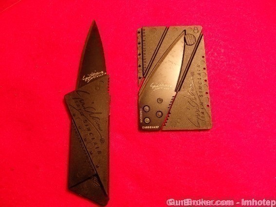 Credit Card Knife New One Penny Bitcoin-img-2