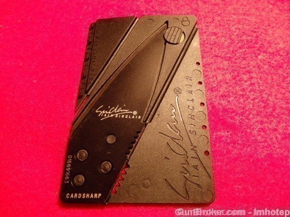 Credit Card Knife New One Penny Bitcoin-img-3