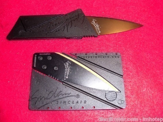 Credit Card Knife New One Penny Bitcoin-img-1