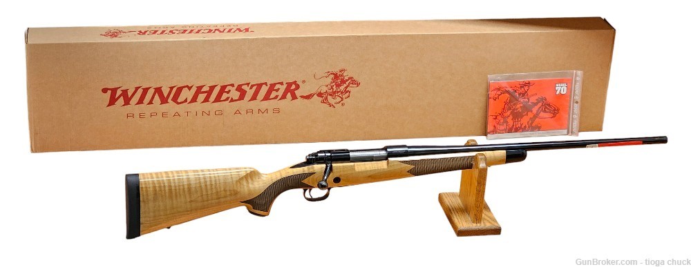 Winchester 70 Super Grade Maple 308 Win *New in Box* 22"-img-0