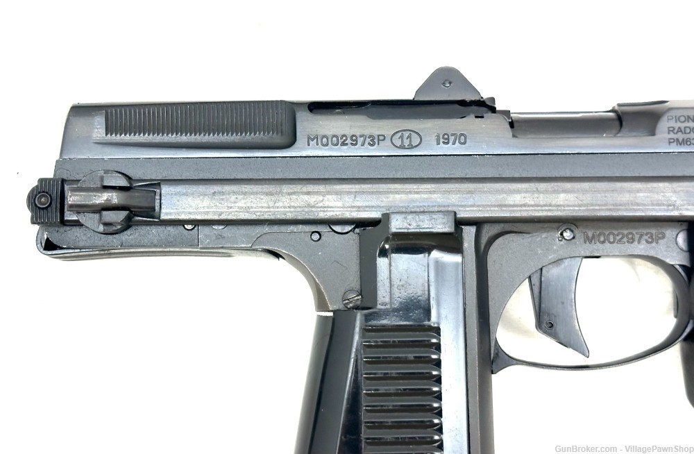Pioneer Arms PM63-C 9x18 Makarov 5.9" Radom Poland Used C-6457-img-6