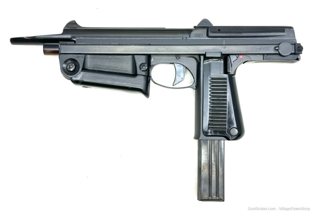 Pioneer Arms PM63-C 9x18 Makarov 5.9" Radom Poland Used C-6457-img-0