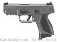 Ruger 8650 American Semi-Auto Pistol, 45 ACP, 3.75" Bbl, Grey Cerakote Grip-img-0