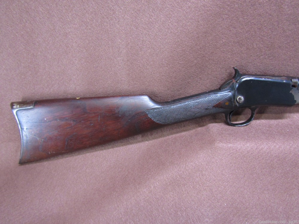 Winchester Model 90 1890 22 Short Pump Rifle Made in 1926 C&R Okay-img-1