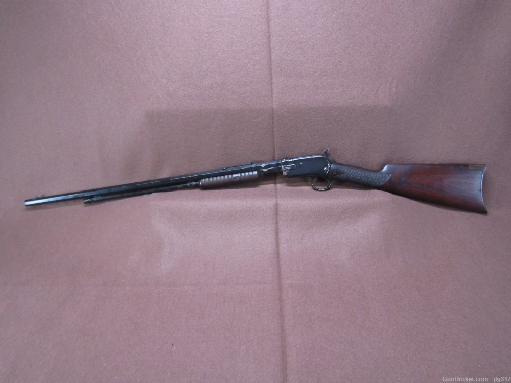 Winchester Model 90 1890 22 Short Pump Rifle Made in 1926 C&R Okay-img-4