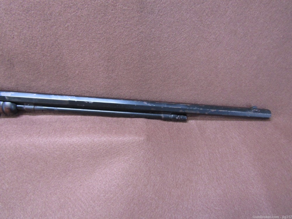 Winchester Model 90 1890 22 Short Pump Rifle Made in 1926 C&R Okay-img-3