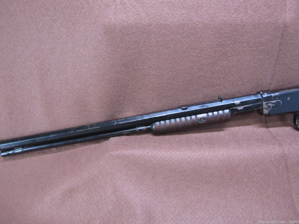 Winchester Model 90 1890 22 Short Pump Rifle Made in 1926 C&R Okay-img-7