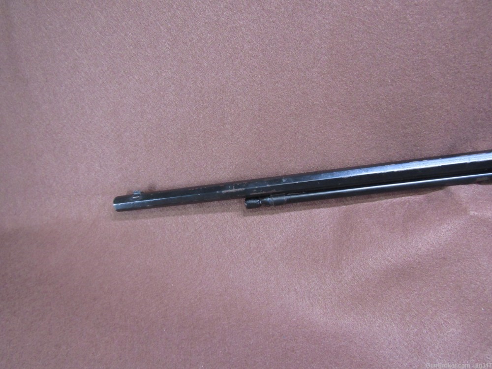 Winchester Model 90 1890 22 Short Pump Rifle Made in 1926 C&R Okay-img-8