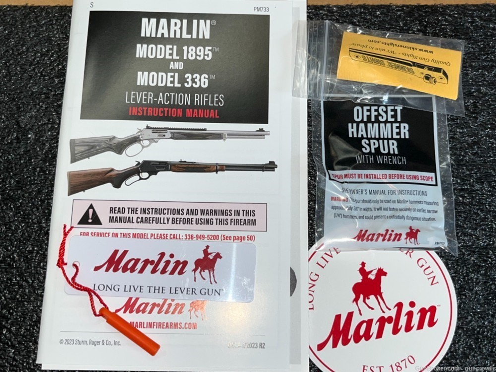 Marlin 1895 Trapper 45-70 Govt SS 16" TB 70450 Ruger NEW Stainless Layaway-img-27