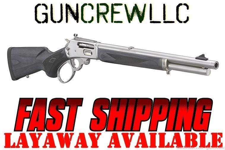 Marlin 1895 Trapper 45-70 Govt SS 16" TB 70450 Ruger NEW Stainless Layaway-img-0