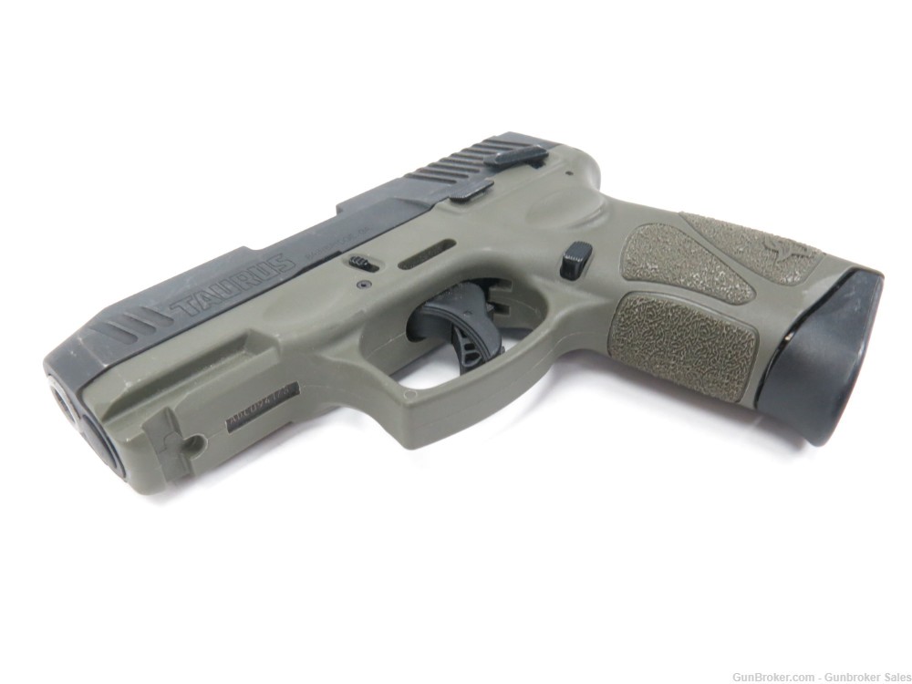 Taurus G3c 3.25" 9mm Semi-Automatic Pistol w/ Magazine-img-4