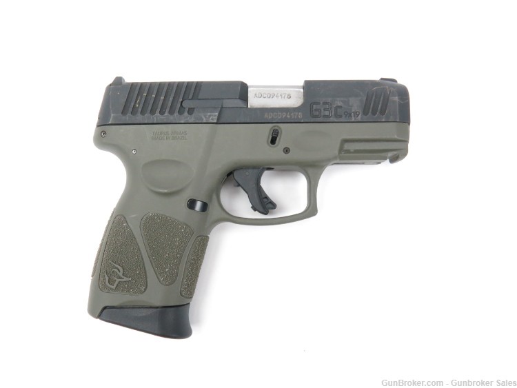 Taurus G3c 3.25" 9mm Semi-Automatic Pistol w/ Magazine-img-9