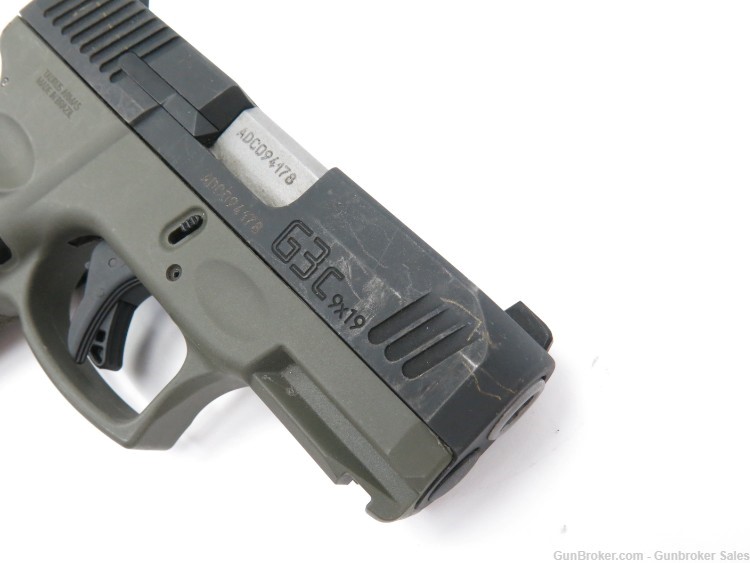 Taurus G3c 3.25" 9mm Semi-Automatic Pistol w/ Magazine-img-10