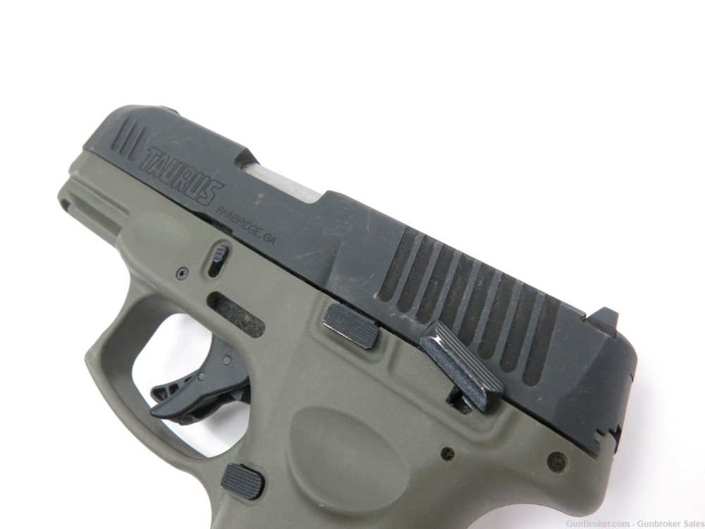 Taurus G3c 3.25" 9mm Semi-Automatic Pistol w/ Magazine-img-3