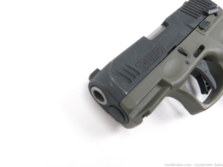 Taurus G3c 3.25" 9mm Semi-Automatic Pistol w/ Magazine-img-1