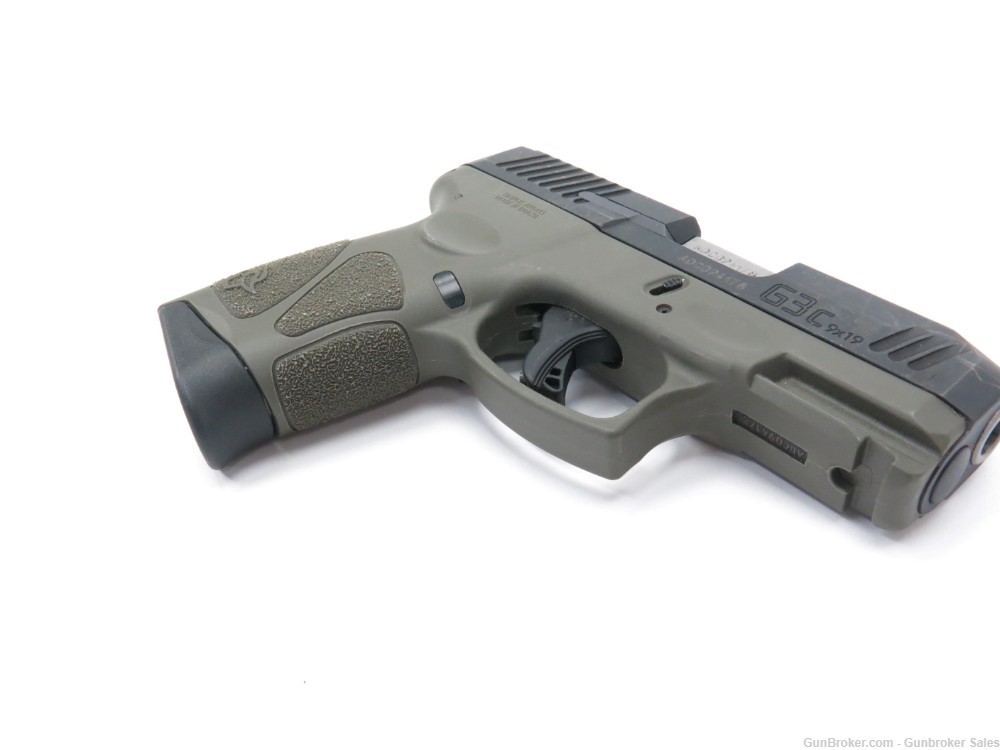 Taurus G3c 3.25" 9mm Semi-Automatic Pistol w/ Magazine-img-12