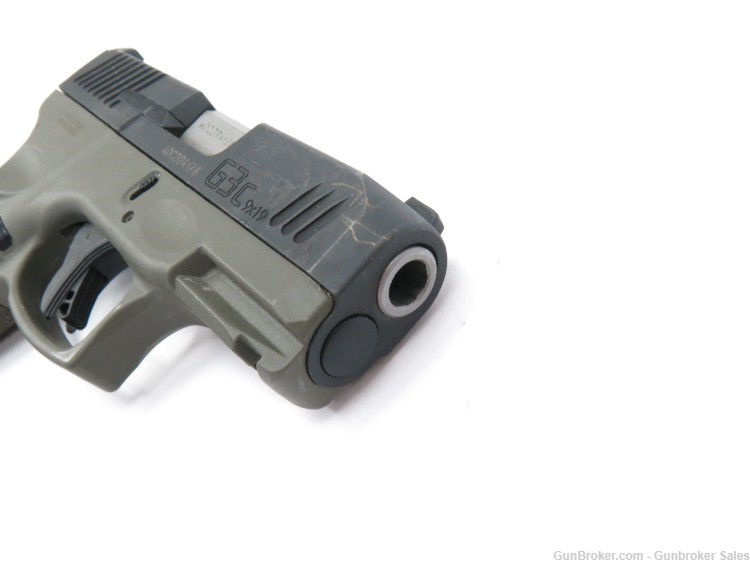 Taurus G3c 3.25" 9mm Semi-Automatic Pistol w/ Magazine-img-8