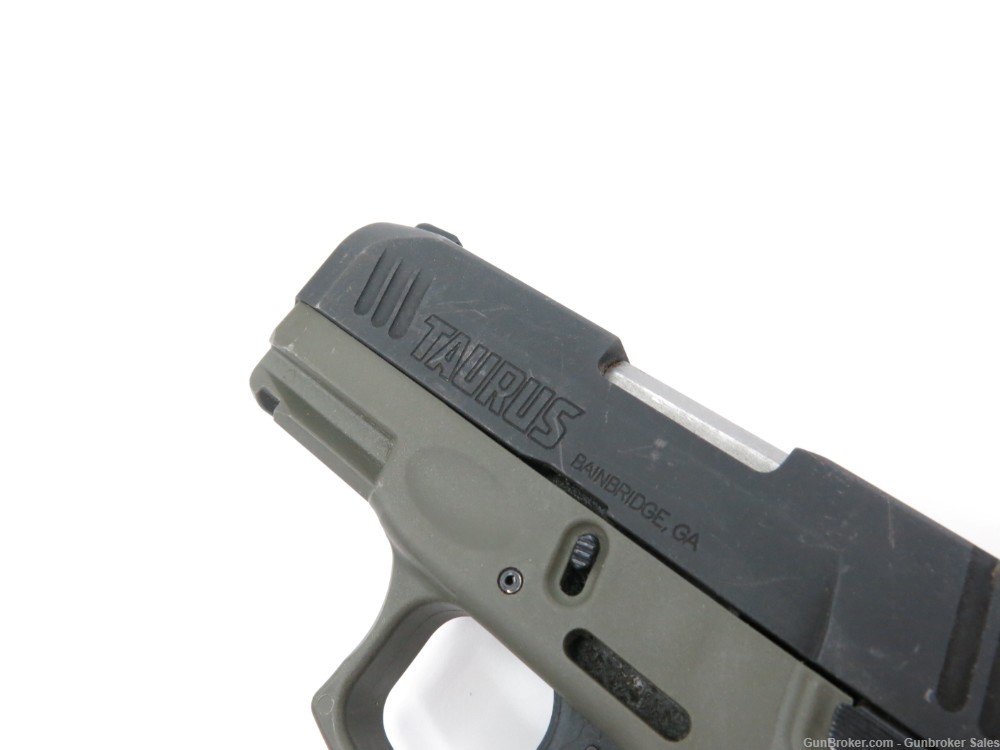 Taurus G3c 3.25" 9mm Semi-Automatic Pistol w/ Magazine-img-2