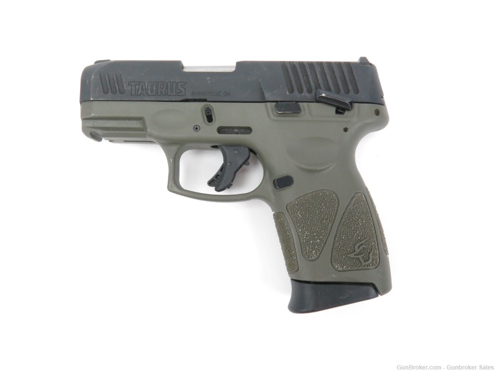 Taurus G3c 3.25" 9mm Semi-Automatic Pistol w/ Magazine-img-0