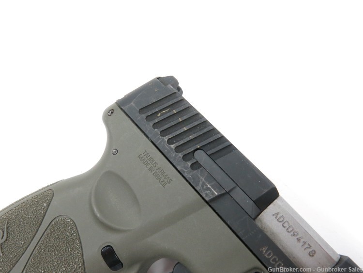 Taurus G3c 3.25" 9mm Semi-Automatic Pistol w/ Magazine-img-11