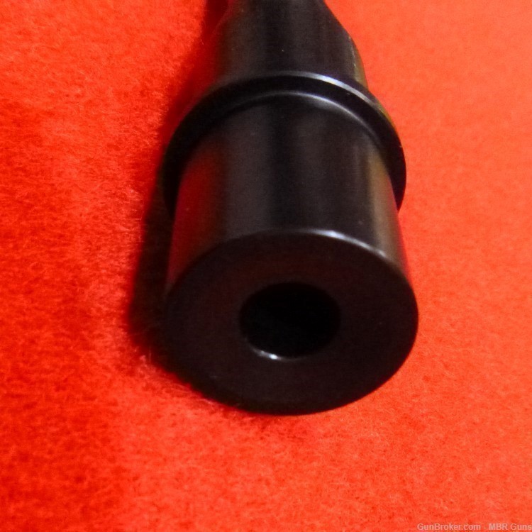 AR 15 9mm 16" Nitrided Barrel 4150 CMV 1:10 Twist RH 1/2-36 TPI Muzzle-img-5