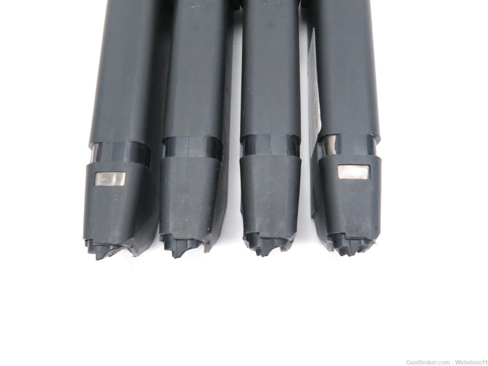 Set of 4 Glock 17rd 9mm Magazines-img-5