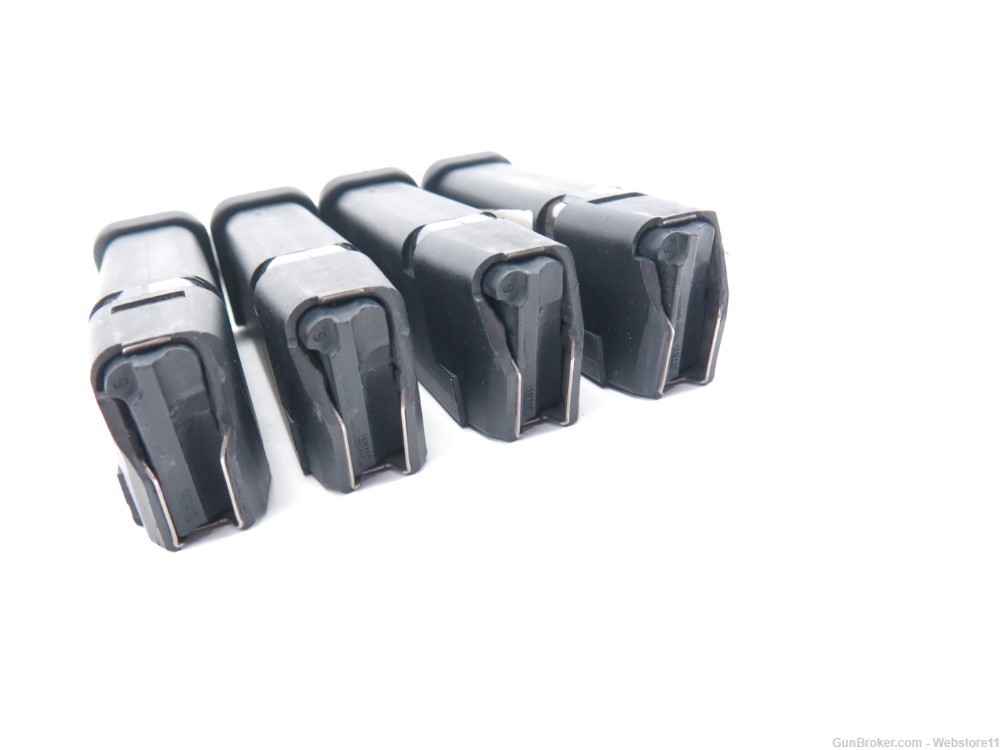 Set of 4 Glock 17rd 9mm Magazines-img-6