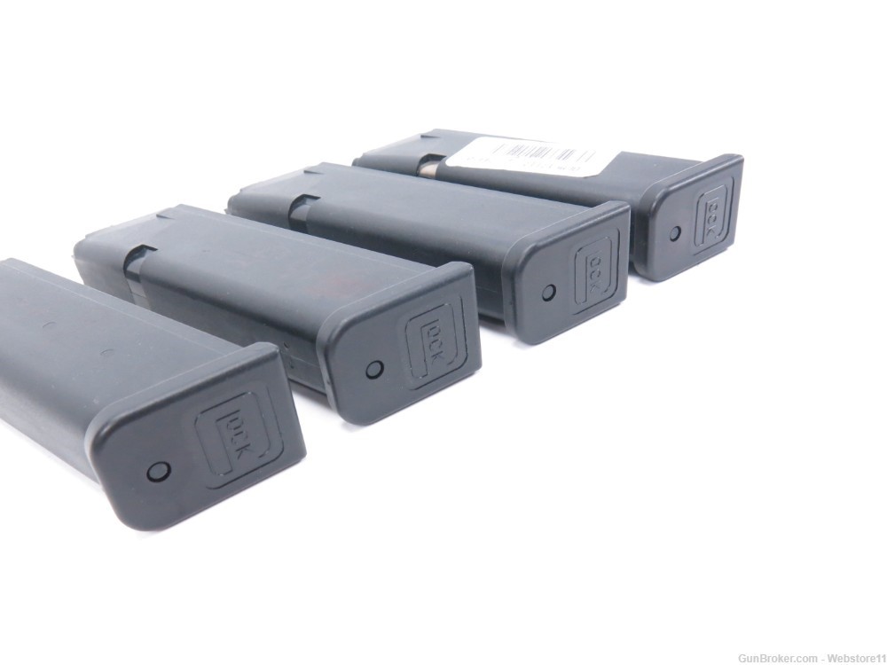 Set of 4 Glock 17rd 9mm Magazines-img-1