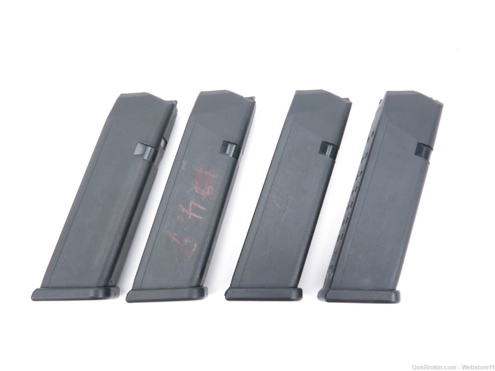 Set of 4 Glock 17rd 9mm Magazines-img-4