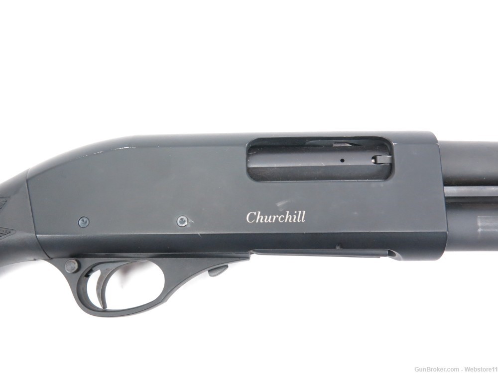 Akkar Churchill Model 612 18.5" 12GA Pump-Action Shotgun-img-22