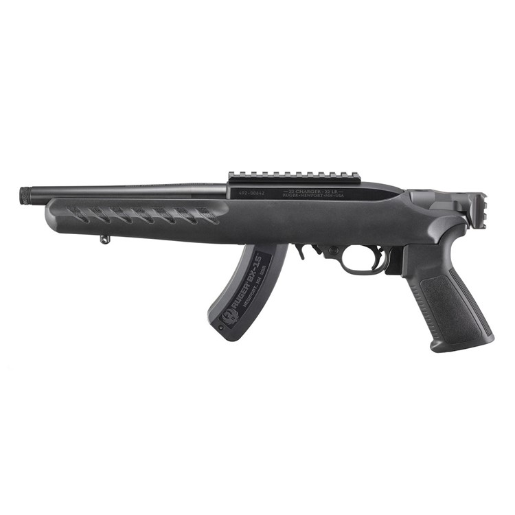 Ruger 22 Charger Pistol 22 LR Black 8-img-1