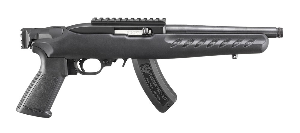 Ruger 22 Charger Pistol 22 LR Black 8-img-4