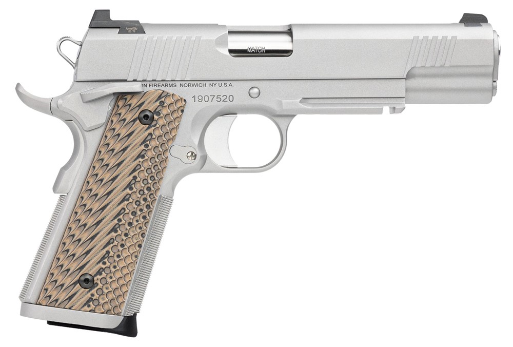 DAN WESSON SPECIALIST, 10mm, 5 Barrel, 8+1, Bead-blasted stainless steel, S-img-0