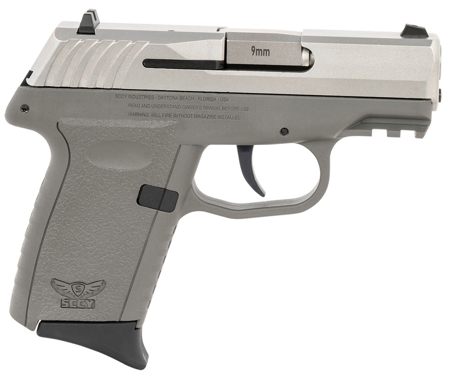 SCCY Industries CPX-2 Gen3 9mm Luger Caliber with 3.10 Barrel,-img-0