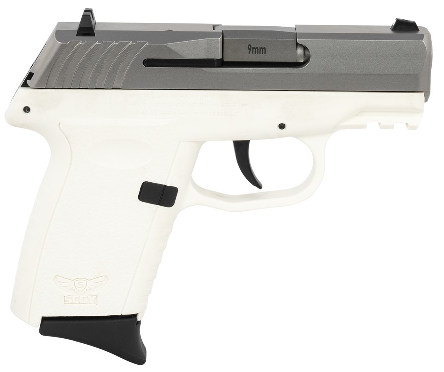 SCCY Industries CPX-2 Gen3 9mm Luger Caliber with 3.10 Barrel, 10+1 Capacit-img-0
