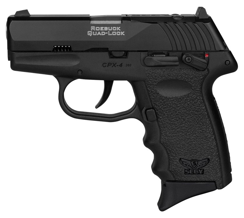 SCCY Industries CPX-4 RD 380 ACP Pistol 2.96 CPX4CBBKRDRG3-img-1
