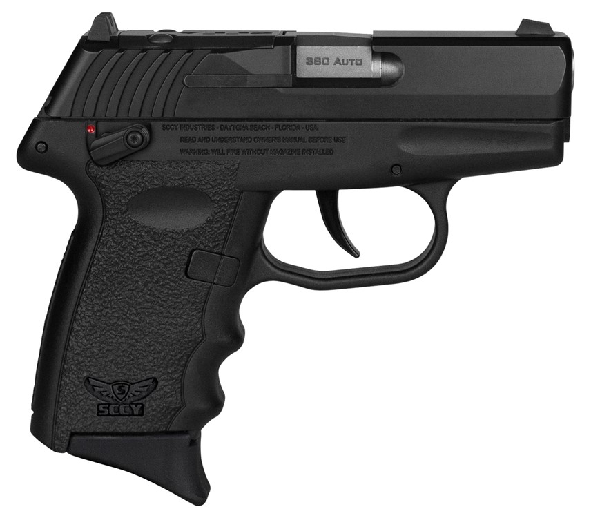 SCCY Industries CPX-4 RD 380 ACP Pistol 2.96 CPX4CBBKRDRG3-img-0