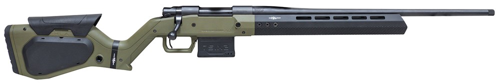 Howa M1500 Hera 308 Win Rifle 22 OD Green/Black HHERA308ODG-img-0