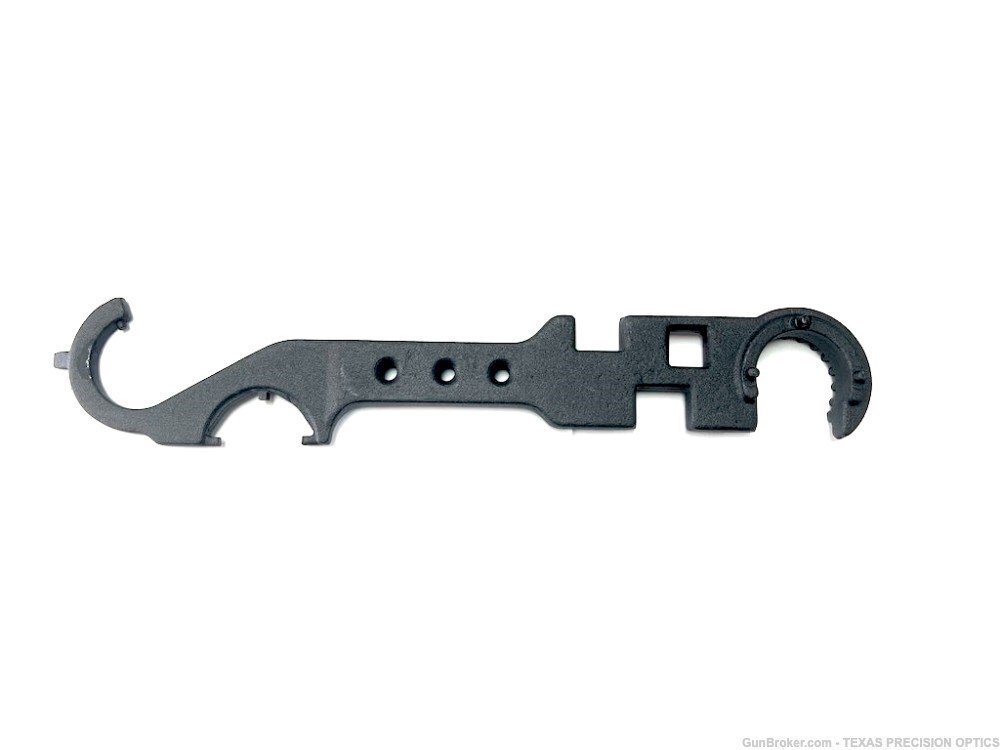 AR15 Armorer's Combo Wrench with UPPER  and Lower receiver vise block -img-1