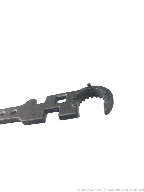 AR15 Armorer's Combo Wrench with UPPER  and Lower receiver vise block -img-2